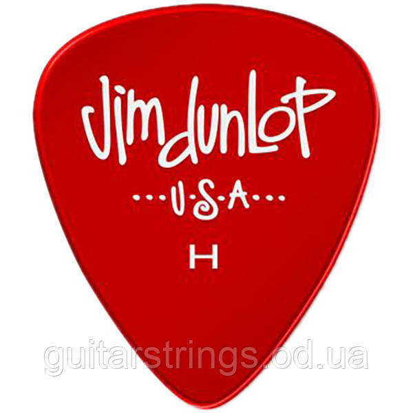 Медіатор Dunlop 486RHV Gels Red Heavy 0.96 mm, фото 1