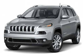 Захист двигуна Jeep Cherokee KL