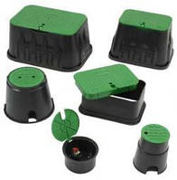 Бокси і короби для доступу до клапанів та електрообладнання