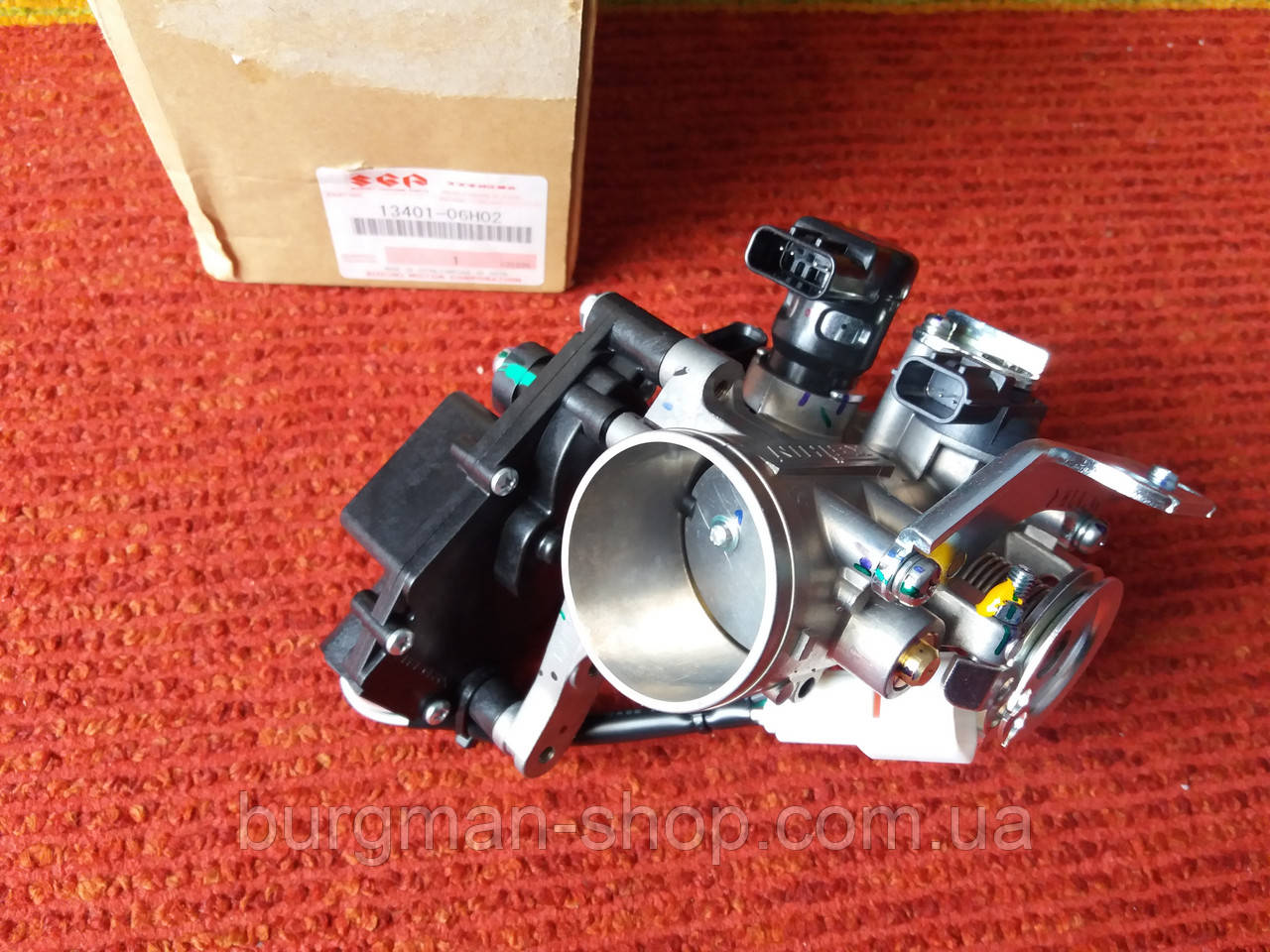 Инжектор в сборе 250cc К7 Suzuki Burgman SkyWave 13401-06H02: продажа ...