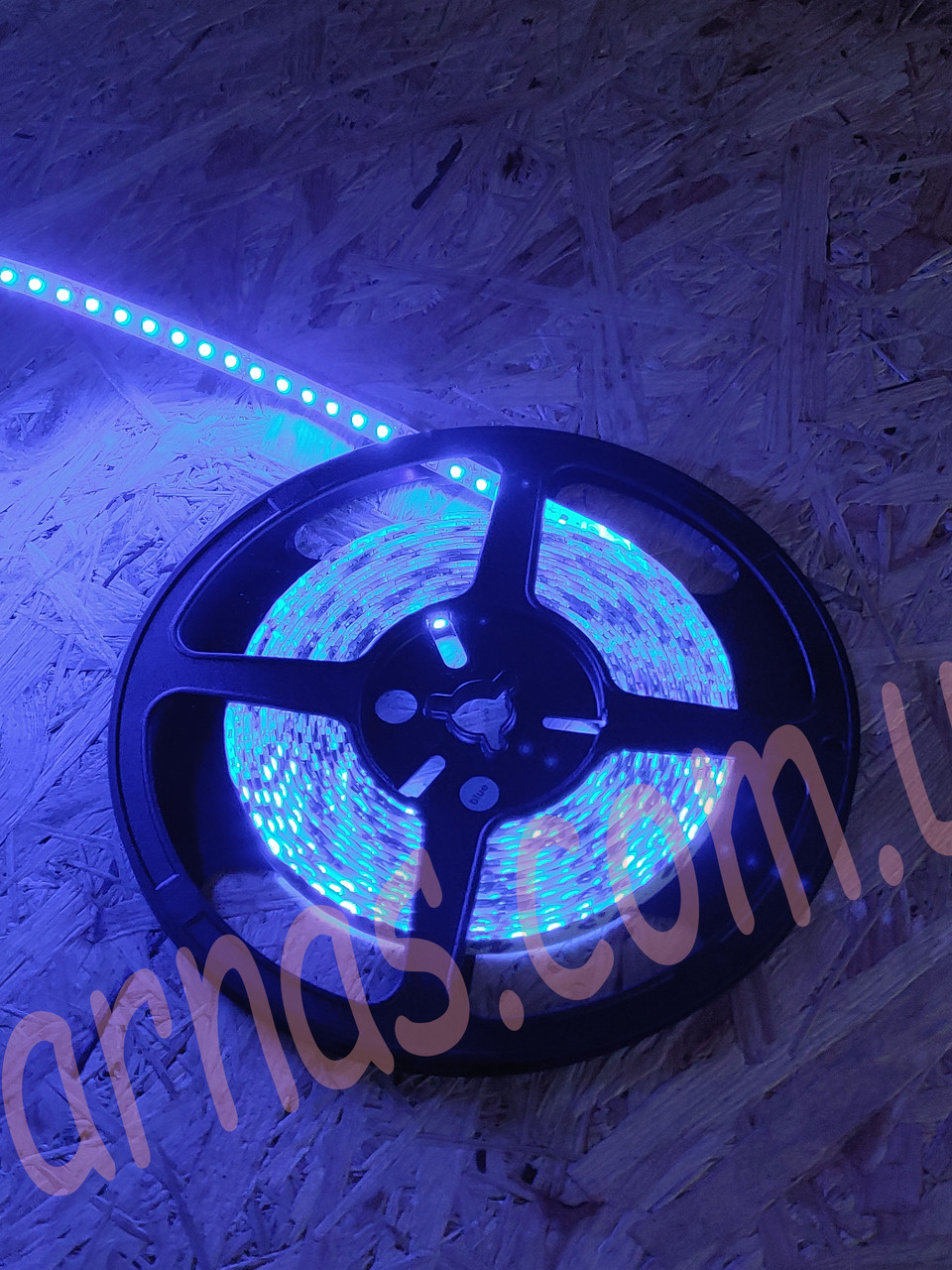 Світлодіодна стрічка SMD 3528 (120 Led/метр) 12 вольт, колір білий, червоний, синій