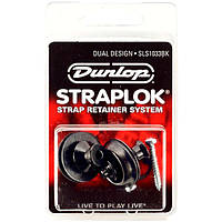 Стреплок Dunlop SLS1033BK Straplock Dual Design Black
