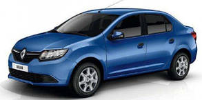 Захист двигуна Renault Logan (Крім РФ складання)(2012-)(Захист двигуна Рено Логан) Автопристрій