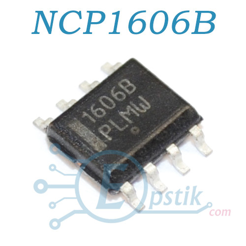 NCP1606B PFC контролер живлення SOP8