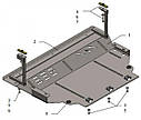 Захист двигуна Skoda Superb 3 (2015-)(Захист двигуна Шкода Супер В) Кольчуга, фото 4