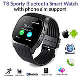 Смартгодинник (Smart Watch) Розумний годинник T8, фото 4