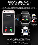 Смартгодинник (Smart Watch) Розумний годинник T8, фото 6