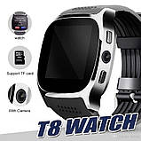 Смартгодинник (Smart Watch) Розумний годинник T8, фото 8