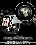 Смартгодинник (Smart Watch) Розумний годинник T8, фото 9