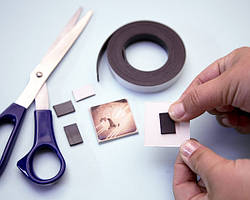 Застосування магнітних заготовок, кільцевих магнітів і пакетів зіп лок