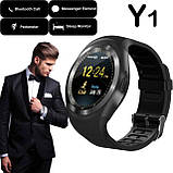 Смартгодинник (Smart Watch) Розумний годинник Y1, фото 8