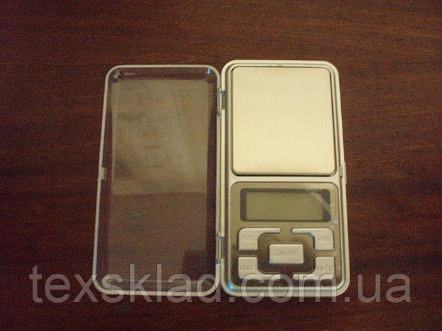 Карманные весы POCKET SCALE MH-100 - фото 1 - id-p964615