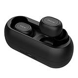 Бездротові Bluetooth-навушники QCY QS1 (T1C) із зарядним кейсом (Чорний), фото 3
