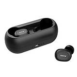 Бездротові Bluetooth-навушники QCY QS1 (T1C) із зарядним кейсом (Чорний), фото 4