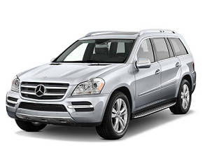 Захист двигуна Mercedes GL 550 (X164)(2006-2012)(Захист двигуна Мерседес Жл 550)Автопристрій