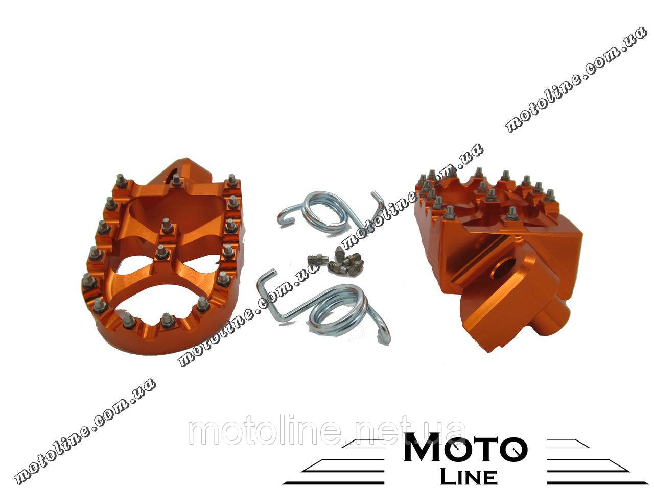 Підніжки на мотоцикл KTM, Husqvarna, Kawasaki, Yamaha, Honda, Suzuki, Husaberg, Beta