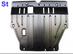Захист диференціала Mitsubishi Lancer Evolution 8 (2003-2006)(Захист диференціала Мітсубісі Ланцер Еволюшн 8)