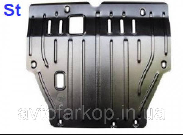 Захист диференціала Renault Megane (1999-2003)(Рено Меган) Полігон-авто, фото 1