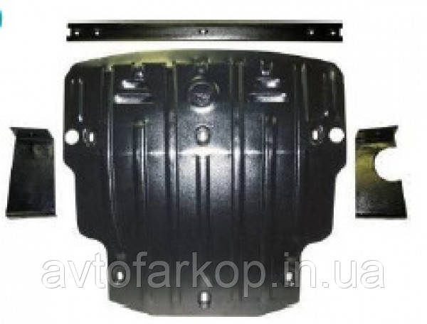 Захист двигуна,КПП Seat Exeo (2008-2013)(Сеат Эхео) Полігон-авто, фото 1