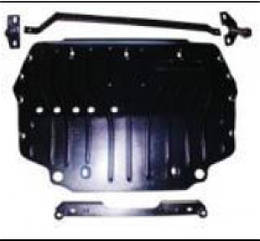 Захист двигуна,КПП Seat Altea 4 Freetreck (2007-2013-)(Сеат Альтеа) Полігон-авто