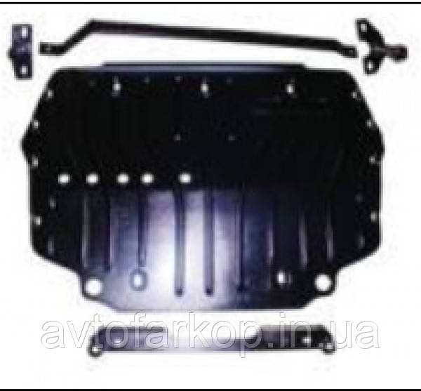 Захист двигуна,КПП SKODA Octavia A 5 (2011-)(Шкода Октавія А5) Полігон-авто, фото 1