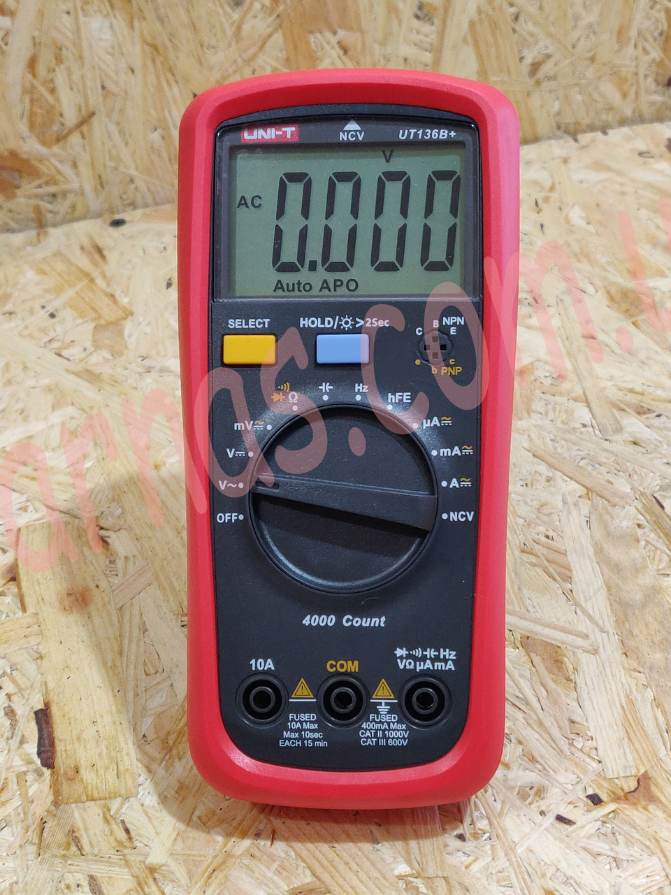 Мультиметр Uni-t UT136B+ цифровой
