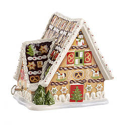 Музична скринька-підсвічник "Хатинка" Christmas Toys Villeroy&Boch