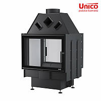 Каминная топка Unico Dragon 2 Duo Raster ТУННЕЛЬ