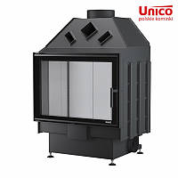 Каминная топка Unico Dragon 4/17 XL Raster