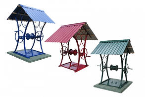 Каркас колодязя