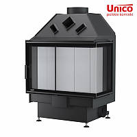 Каминная топка Unico Dragon 4B XL Raster