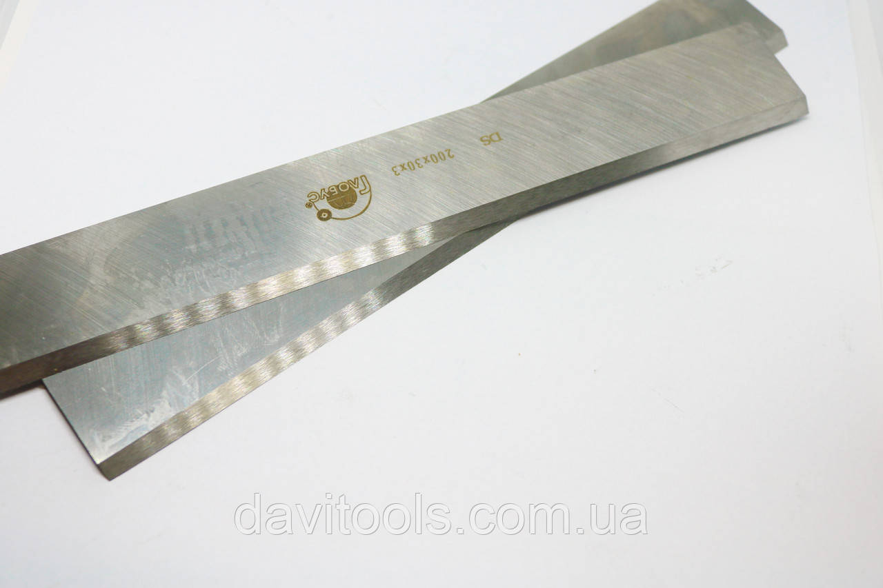 Строгальный нож 400x35x3 DS Globus - фото 10 - id-p855483404