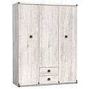 Шафа для одягу JSZF3D2S/150 Індіана сосна каньйон Gerbor, фото 2