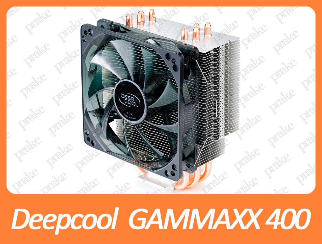 Вентилятор (кулер) для процесора Deepcool GAMMAXX 400