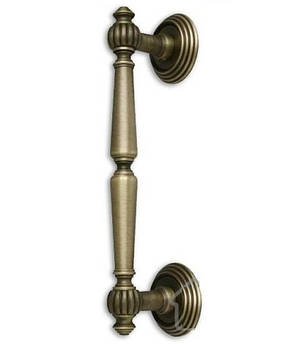 Дверна ручка скоба (тягне) Fimet 106 STG Michelle F43 Бронза матова