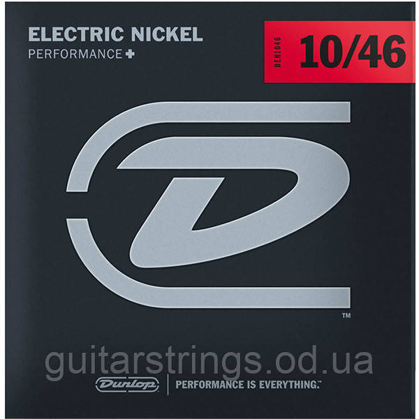 Струни Струны Dunlop DEN1046 Nickel Wound Medium 10-46