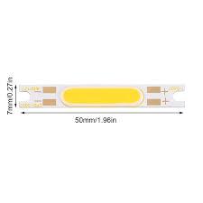 Світлодіодний модуль COB line 5 Вт 9-11V CAR LED 50*7mm