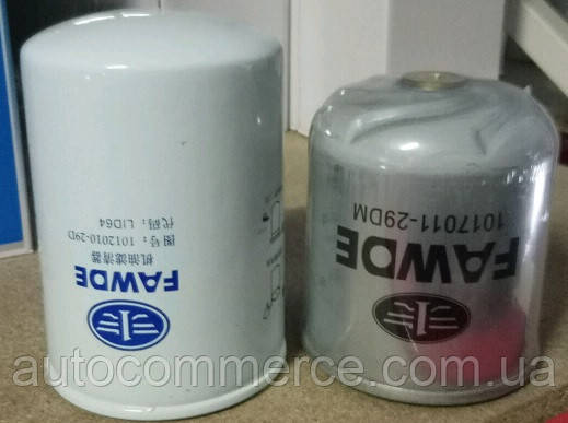 Фільтр оливний відцентровий 101701129DM FAW 3252 (CA6DL1-31 7.7L)