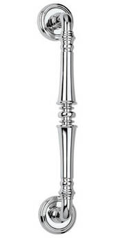 Дверна ручка скоба (тягне) Fimet 1028 STG Tasha F04 Хром полірований