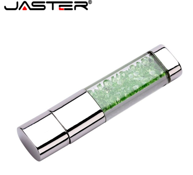 Ювелирная флешка с кристаллами белая Flash Memorystick 16гб - фото 6 - id-p868744757