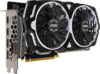 Видеокарта MSI GeForce GTX1060 6GB DDR5, 192 bit, PCI-E (MSI GTX 1060 ARMOR 6G OCV1)