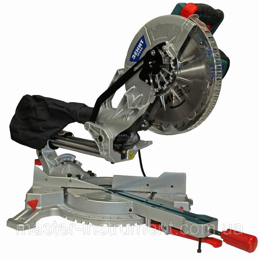 Торцювальна пила Зеніт ЗТП-255/2300 Профі, фото 1