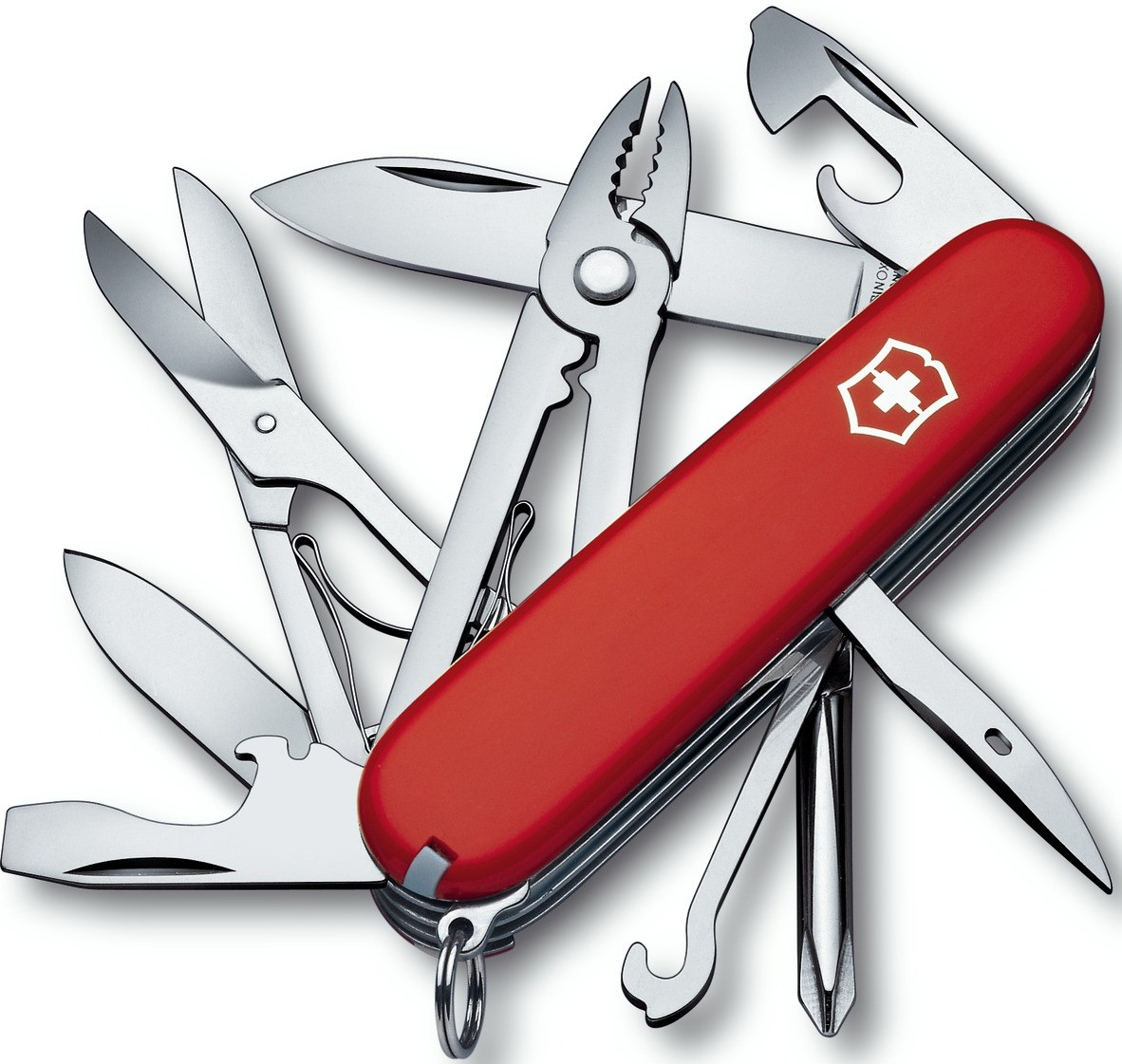 Cкладной удобный нож Victorinox  Deluxe Tinker, фото 1