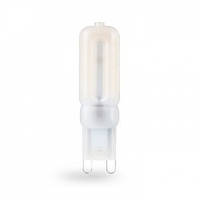 Світлодіодна LED-лампа Feron G9 LB 431 4W 4000K прозора в пластиковому корпусі