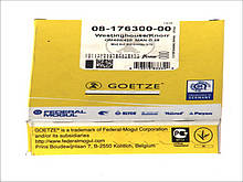 Кільця компресора MB/MAN OM401/OM442 D=90мм 08-176300-00 (GOETZE)
