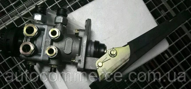 Кран, Циліндр гальмівний головний з педаллю FAW 3252 (Фав 3252) (3514105-362), фото 1