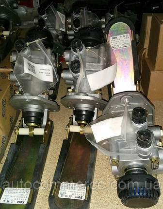 Кран, Циліндр гальмівний головний з педаллю FAW 3252 (Фав 3252) (3514105-362), фото 3