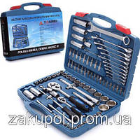 Набір головок ключів інструментів 94 шт Torx Tagred Польща ріжково-накидні ключі