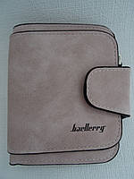Жіночий замшевий гаманець Baellerry Forever Mini світло-рожевий
