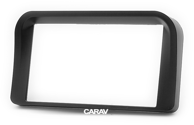 2-DIN переходная рамка LEXUS LX-470 1998-2002/ TOYOTA Land Cruiser LC-100 1998-2003, CARAV 11-078 - фото 3 - id-p313750582